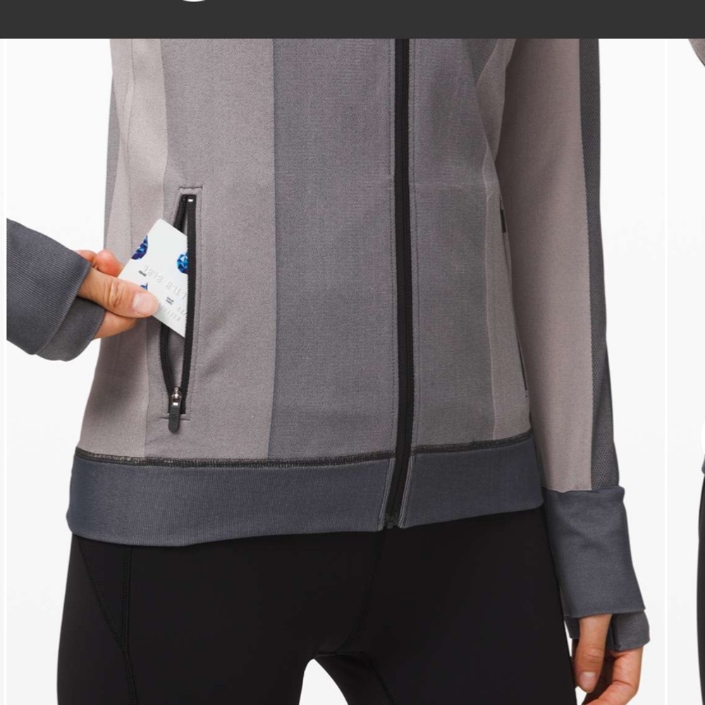 Lululemon Ebb To Train Jacket - Picture 4 of 5